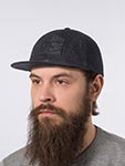 Бейсболка LEVIS арт. 000A9-0012 Relaxed Dad Heritage Cap (regular black)